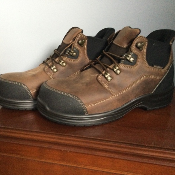 OrthOFeet Graphite Hands-Free Work Boots..brand NEW in box! - Picture 6 of 11